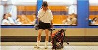 Folding Bicycle Revamps Image 1