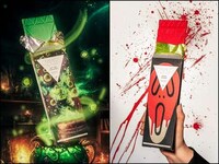 Gourmet Halloween-Themed Chocolates Image 1