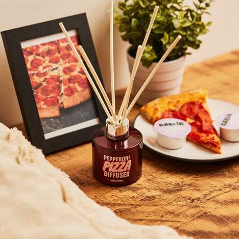 Pizza-Scented Diffusers