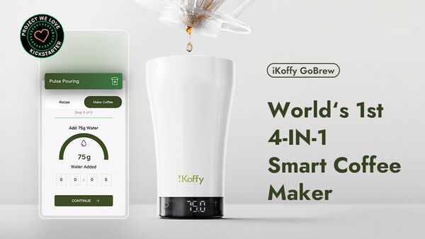 4-in-1 Smart Coffee Makers