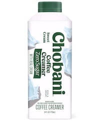 Creamy Sugarless Coffee Creamers