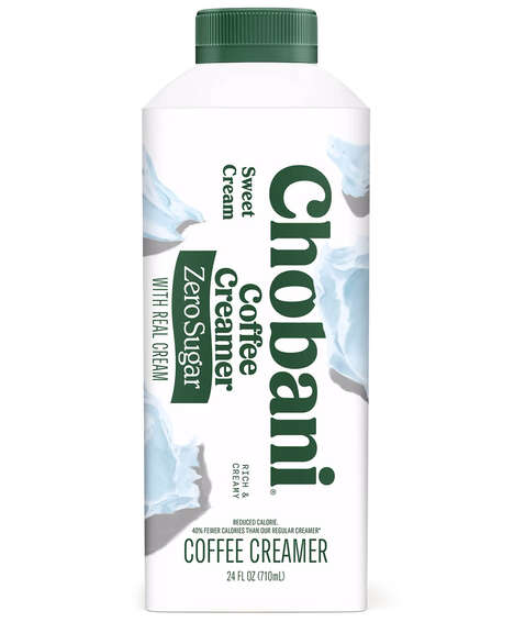 Creamy Sugarless Coffee Creamers