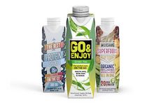 Ergonomic Eco-Friendly Drink Packaging