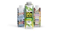 Ergonomic Eco-Friendly Drink Packaging Image 1
