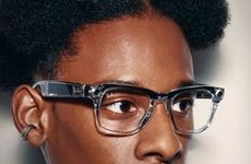 See-Through Smart Glasses