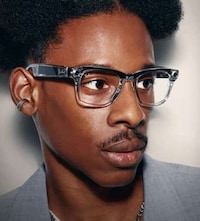 See-Through Smart Glasses Image 1