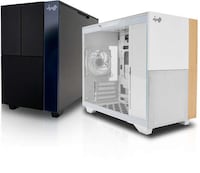 Wood-Accented SFF Cases Image 1
