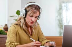 Brainwave-Monitoring Headphones