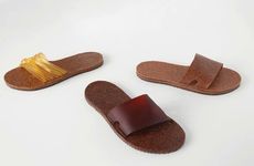 Algae-Made Slippers