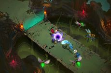 Cooperative Roguelite Action Games