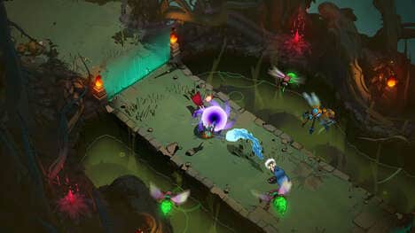 Cooperative Roguelite Action Games