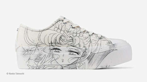 Opulent Anime Fashion Collections