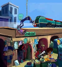 Animated Tech Resistance Shows Image 5