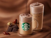 Fluffy Mousse-Topped Lattes Image 1