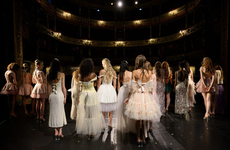 Whimsical Feminine Runway Shows