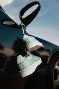 Breezy Mesh Collaborative Sneakers Image 1