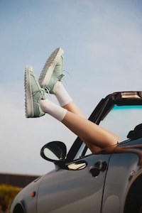 Breezy Mesh Collaborative Sneakers Image 2