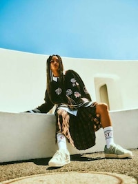 Breezy Mesh Collaborative Sneakers Image 5