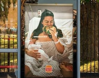 Post-Partum Meal QSR Campaigns Image 3