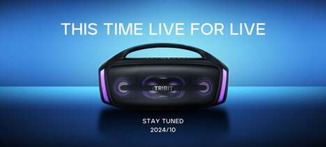 Slick Waterproof Bluetooth Speakers