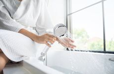 Water- Purifying Showerhead Designs