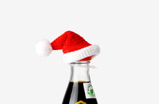 Festive Soy Sauce Packaging