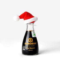 Festive Soy Sauce Packaging