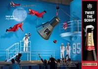 Theatircally Filmic Champagne Campaigns Image 3