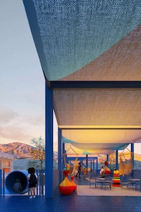 Rammed-Earth Preschool Designs Image 3