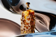 Metallic Whisky Bottle Cases