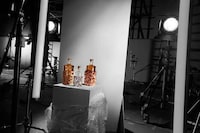 Metallic Whisky Bottle Cases Image 2