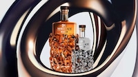 Metallic Whisky Bottle Cases Image 3