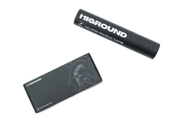 HIGROUND X Kojima Production コラボ　キーボード Higround x Kojima Productions Keyboard Collection