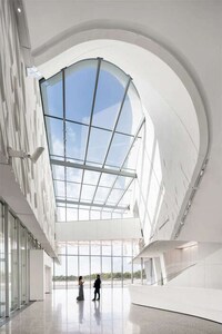 Dual Level Concrete Galleries Image 1