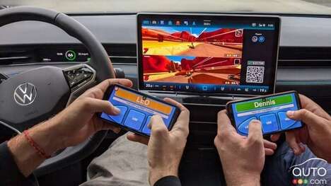 In-Car Gaming Systems