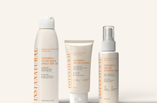 Vitamin-Enriched Sun Care Products