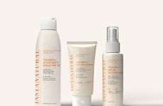 Vitamin-Enriched Sun Care Products