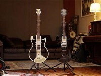 Folding Speaker-Equipped Electric Guitars Image 2