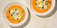 Comforting Vegan Soup Lines Image 2