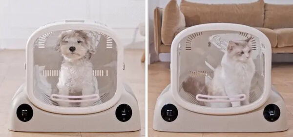 Automated Pet-Drying Machines
