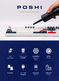 Portable Gadget Vacuum Cleaners