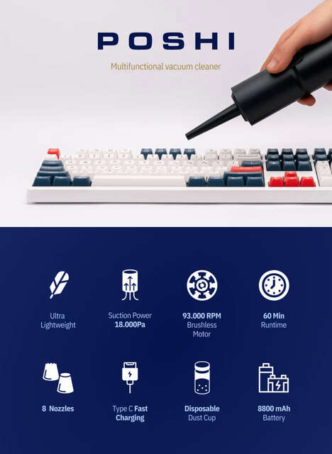 Portable Gadget Vacuum Cleaners