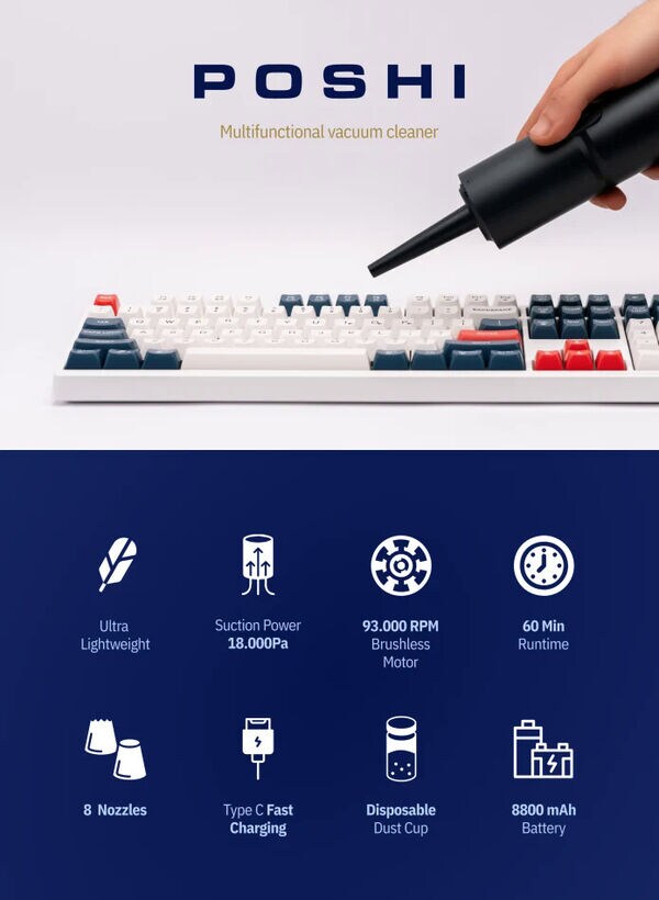 Portable Gadget Vacuum Cleaners