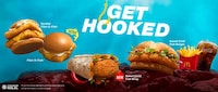 Sensorial QSR Fish Items