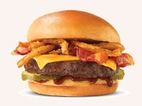 Brioche Bun BBQ Burgers Image 1
