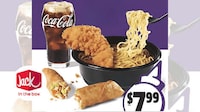 QSR Brand Ramen Meals Image 1