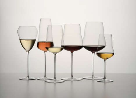 Ultra-Elegant Glassware Designs