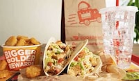Lightly Spiced Soft Shell Tacos
