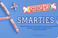 Candy-Inspired School-Centric Campaigns