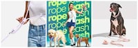Rope-Inspired Dog Leashes Image 1